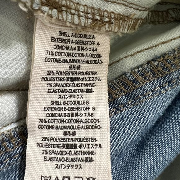 Free People Danica Flare Bell Bottom Jeans Size 25 - Picture 7 of 13